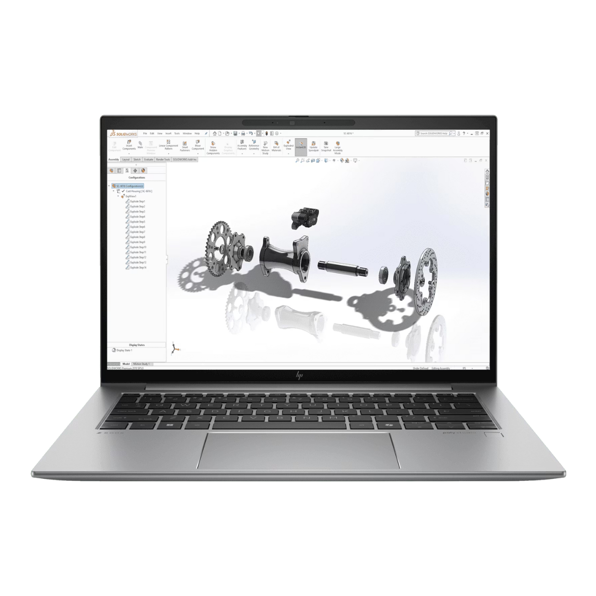 HP ZBook Firefly 14 G11 Mobile Workstation PC (A1VR2PT)