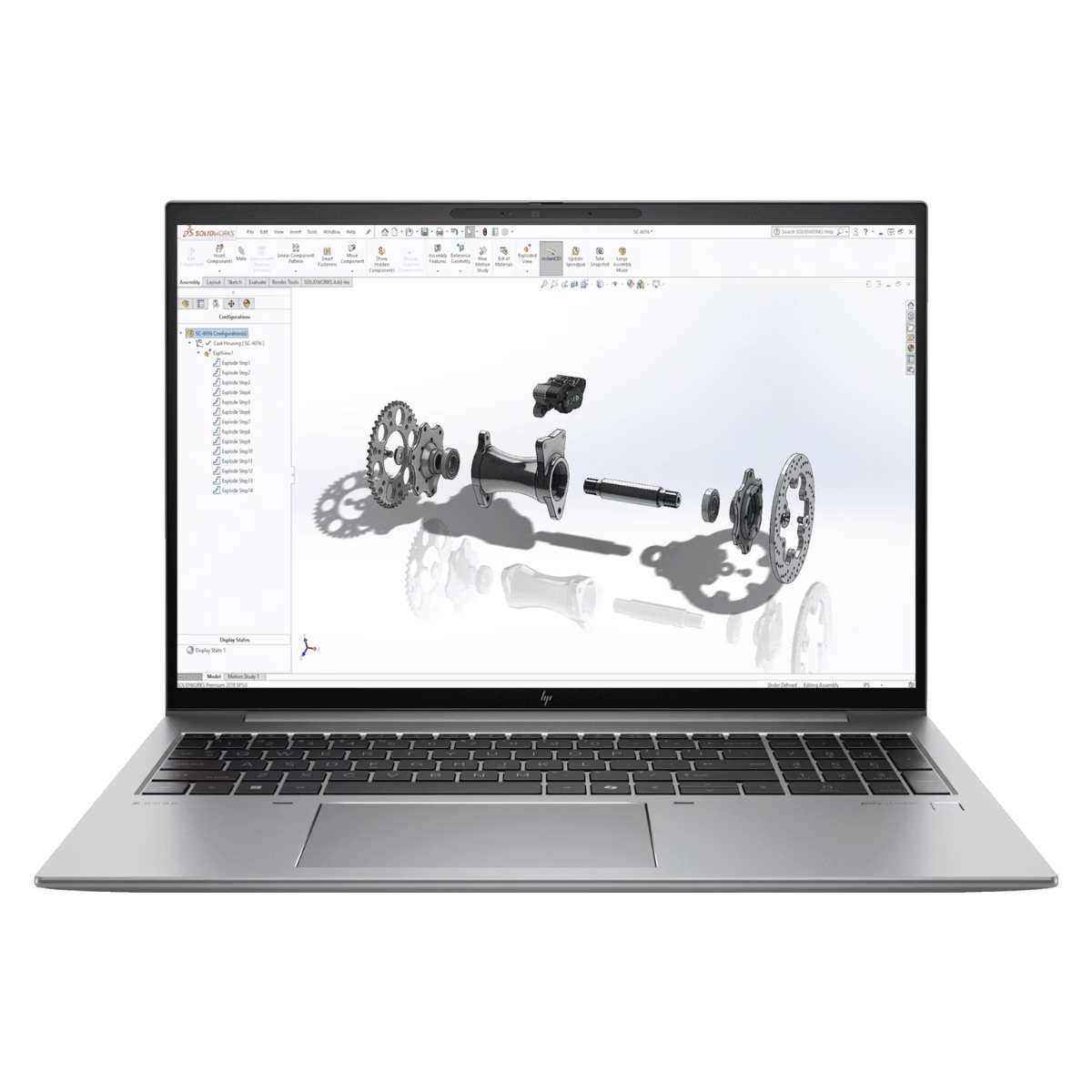 HP ZBook Firefly 16 G11 Mobile Workstation PC (A1VU1PT)